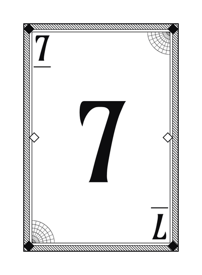 Card face: 7