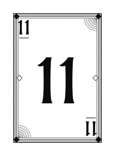 Card face: 11