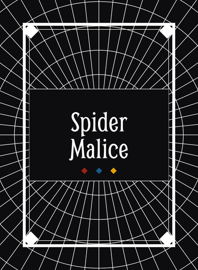 Spider Malice title card