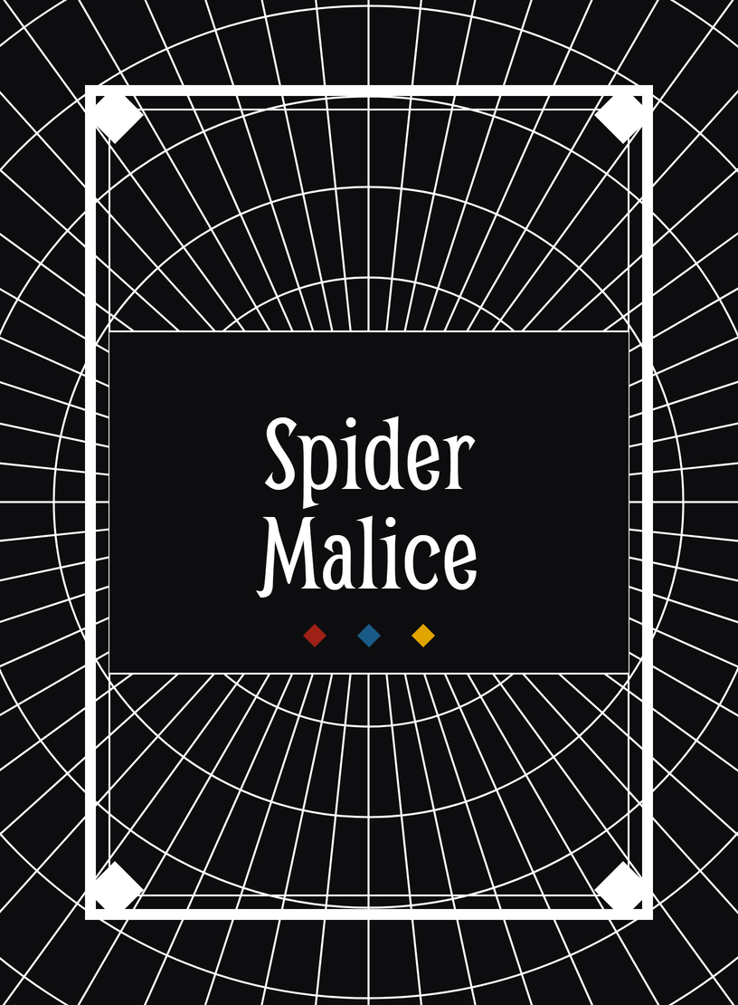 Spider Malice title card